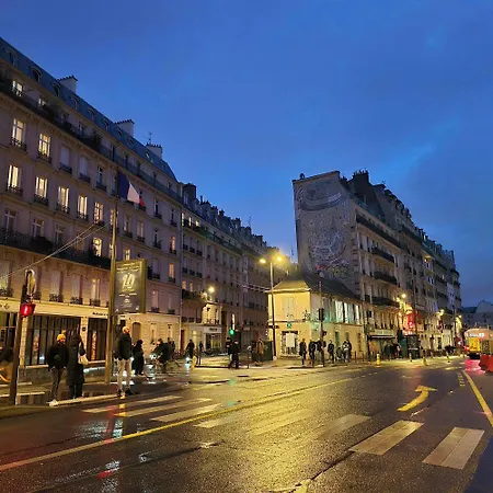 Confortable Près Des Transports Appartamento Parigi