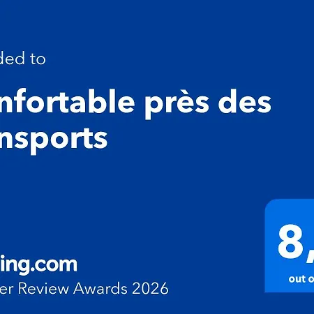 Confortable Près Des Transports * Parigi