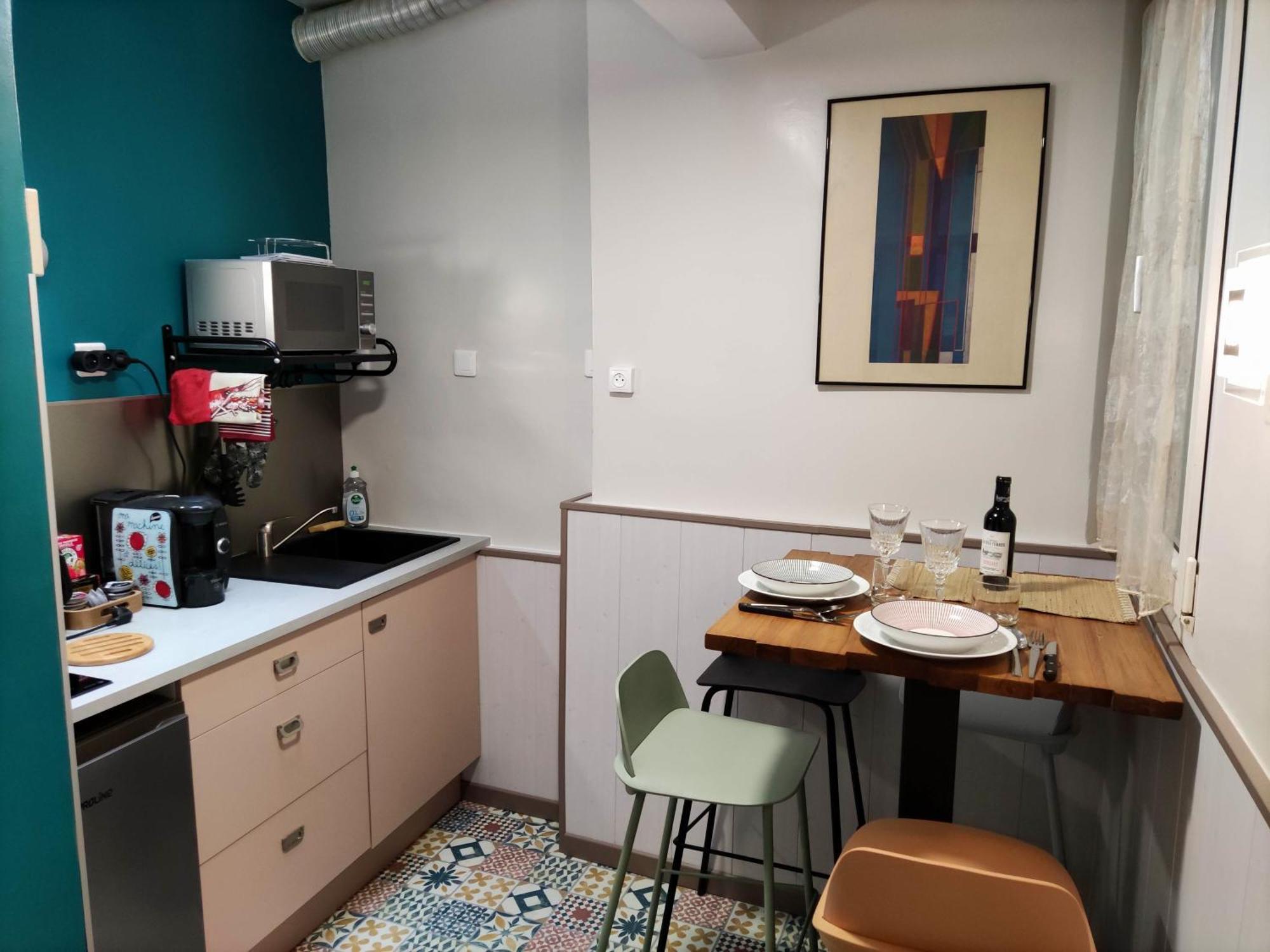 Confortable Près Des Transports Appartamento *